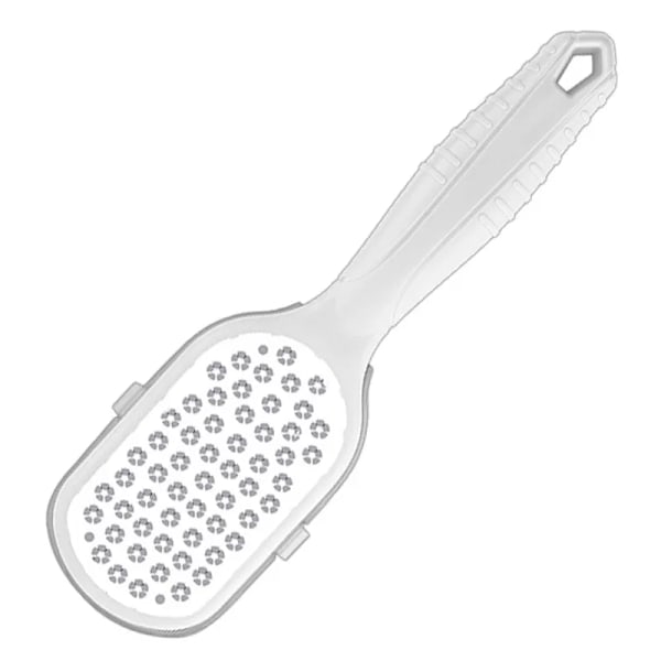 1 bitar Professionell Rostfritt Stål Callus Remover Fot File Scraper Pedikyr Verktyg