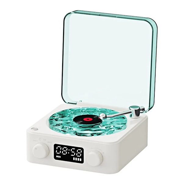 Mini Retro valkoinen kohina Bluetooth kaiutin