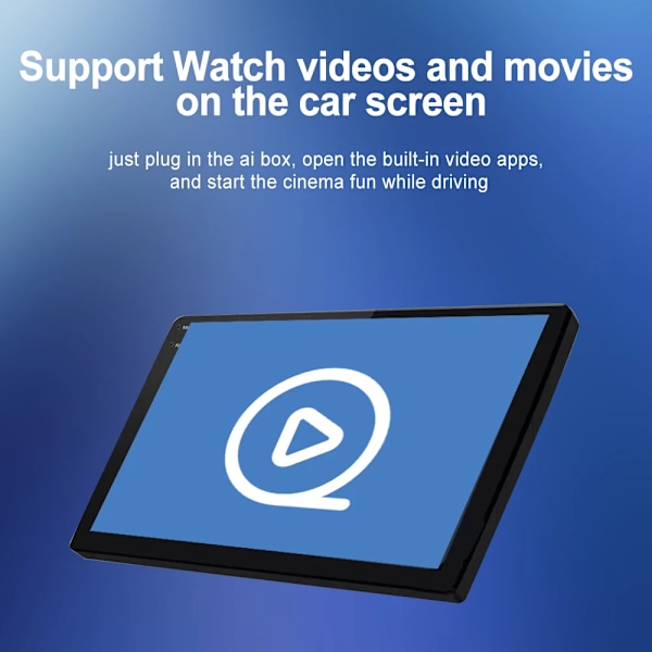 Android 13 Magic Box Wireless Carplay Android Auto for Netflix for Youtube Android Car Play Video Box QCM 665 Smart BT