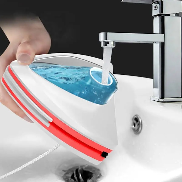 Magnetisk Dubbelsidig Glas Rengöring för 3-8mm Enkellager Fönster Besvärsfri rengöring