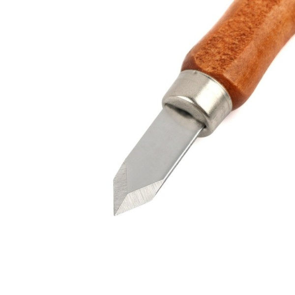 Träsnitt Kniv Scorper Trä Snideri Verktyg Träbearbetning Hobby Konst Hantverk Kutter Skalpell