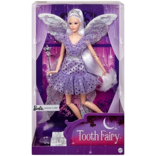 Barbie Signatur Tand Fe Dukke Samling Legetøj til piger jul fødselsdag gaver