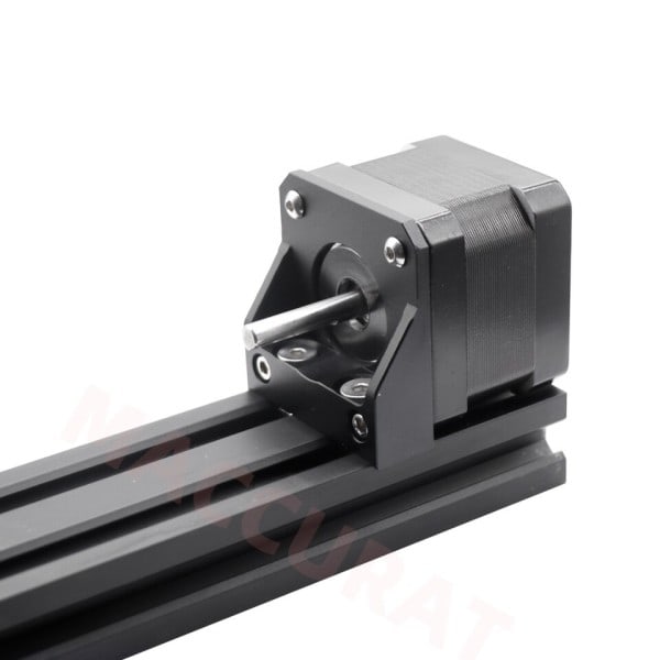Steg Motor Z-axel Uppgradera att Installera Aluminium Legering Base Z Axis Motor Fast Fäste
