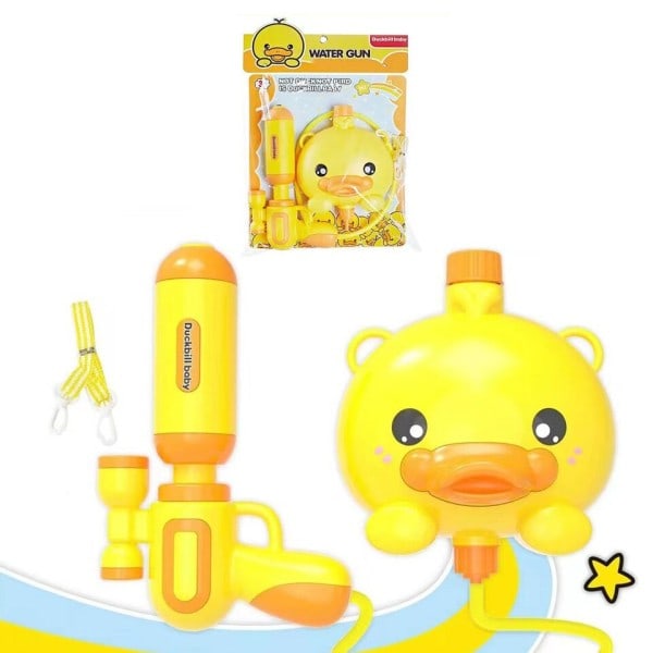 Söpö Ankka Reppu Vesi Aseet Reppu Vesi Blasteri Lelu Creative Squirt Aseet lelu