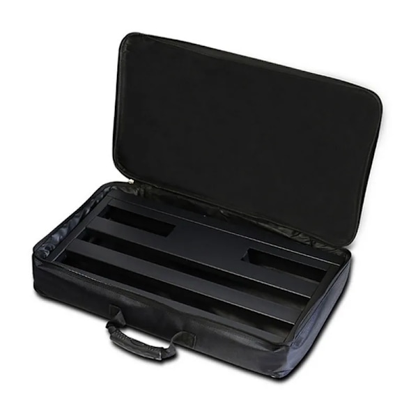 Høy kvalitet Bærbar Gitar Effekter Pedal Board Gig Bag Soft Case Big Style DIY Gitar Pedalboard Oppbevaring Tilbehør