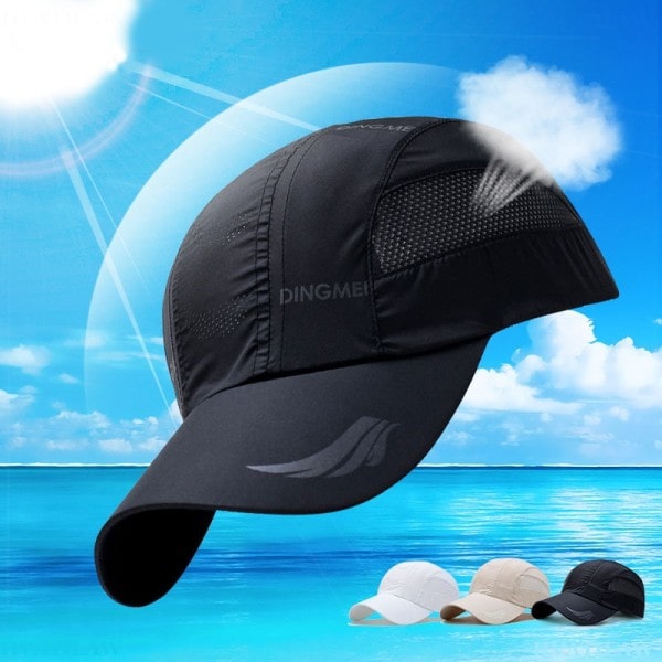 Sommer Mænd Sport Løb Sved Baseball Cap