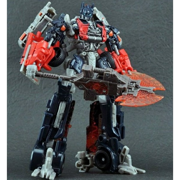 Hasbro Toys Transformers Optimus Prime ABS Manual Robot Figur Modell Ornaments Toy
