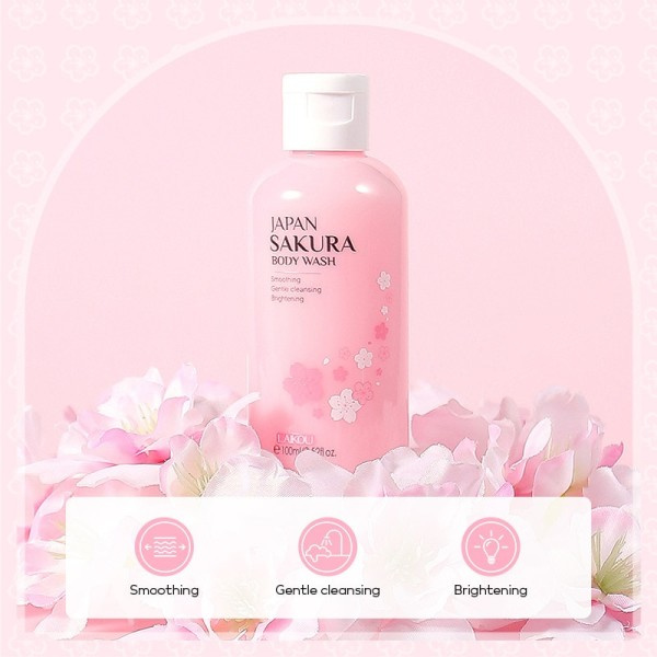 Naturlig Dusch Gel Exfolierande Kroppen Tvätt Hud blekning Djup rengöring