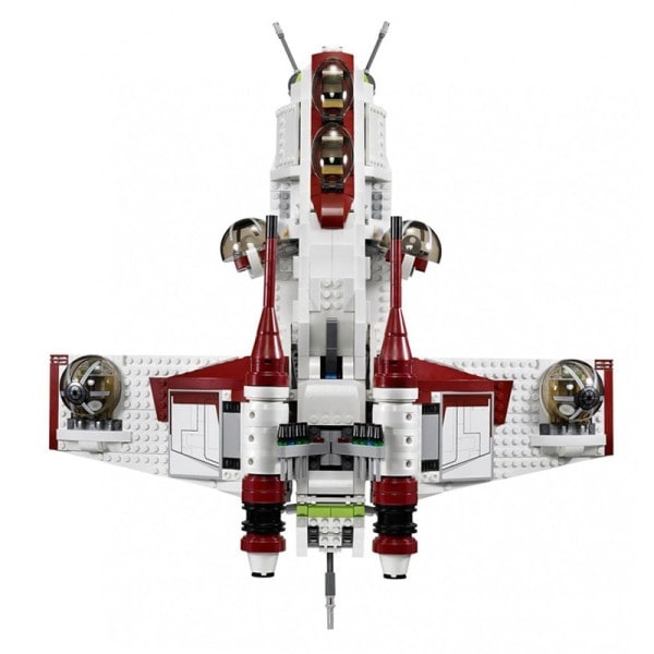 Suunnitelma Gunship rakennus palikat tiilet tee-se-itse lelut lapsille