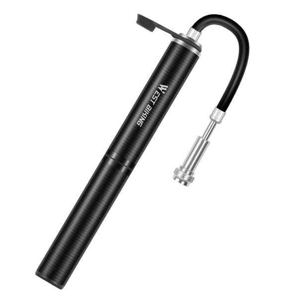 WEST BIKING 160PSI Cykel Pumpe Høj tryk Slange MTB Road Cykel Dæk Inflator Schrader Presta Ventil Kugle Bærbar Mini Pumpe