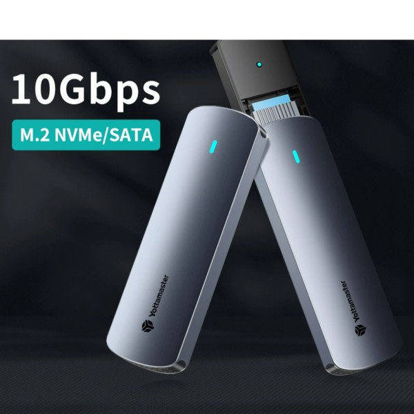 Dual Protocol Hard Disk Kapital Type C USB SSD Ekstern lagring boks