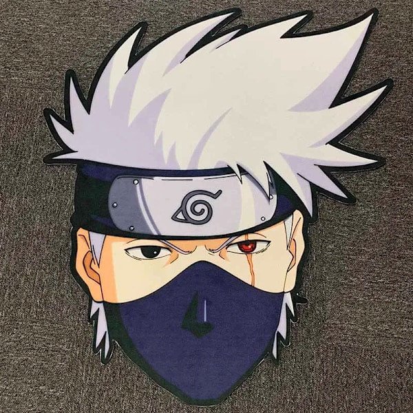 Anime Naruto Irregular Shape Custom Tæpper Stue Værelse Bad Køkken Mat Manga Kawaii Blødt Tæppe