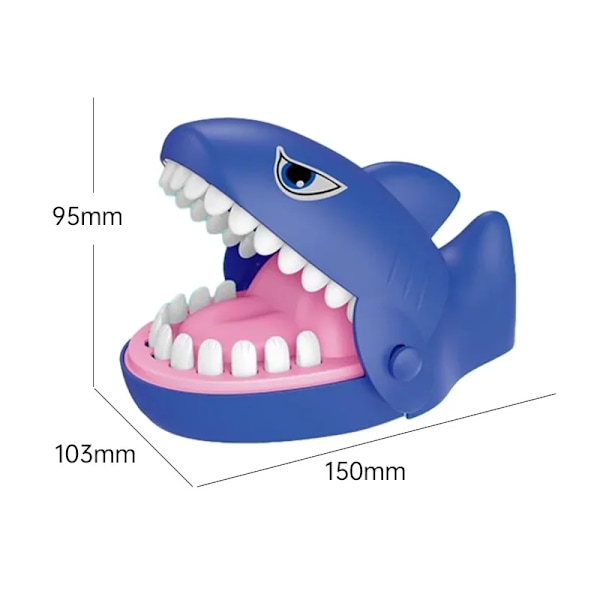 Finger biting Triks Leker Simulering Krokodille Shark Bitt Finger Dekompresjon Spill Gag Leker