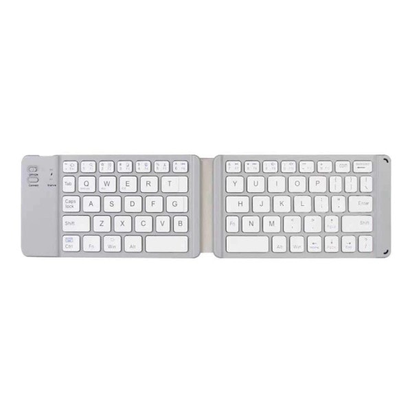 Mini Langaton Bluetooth Taittuva Näppäimistö,Foldable Langaton Näppäimistö IOS/Android/Windows ipad Tabletti puhelin