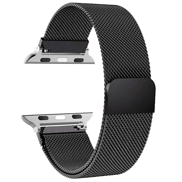 Milanese løkke bånd til apple ur rem Ultra 49mm 45mm 44mm 41mm 40mm metal armbånd armbånd