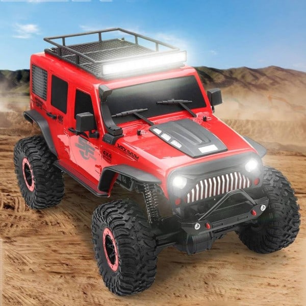 Wltoys 104311 1/10 2.4G 4X4 Ryömiä RC Auto Aavikko Vuori Rock Kaukosäädin Auto