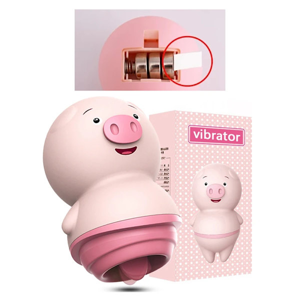Kvinde Tunge Slikke Klitoris Sutte Vibratorer Piggy G Spot Vagina Massager Vakuum Stimulator Sex legetøj