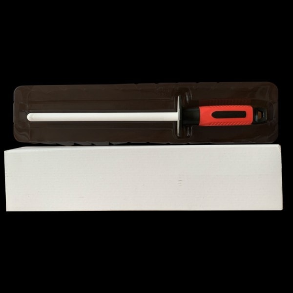 Keramikk stang kniv honing og sliping pinne for rustfritt stål kniver