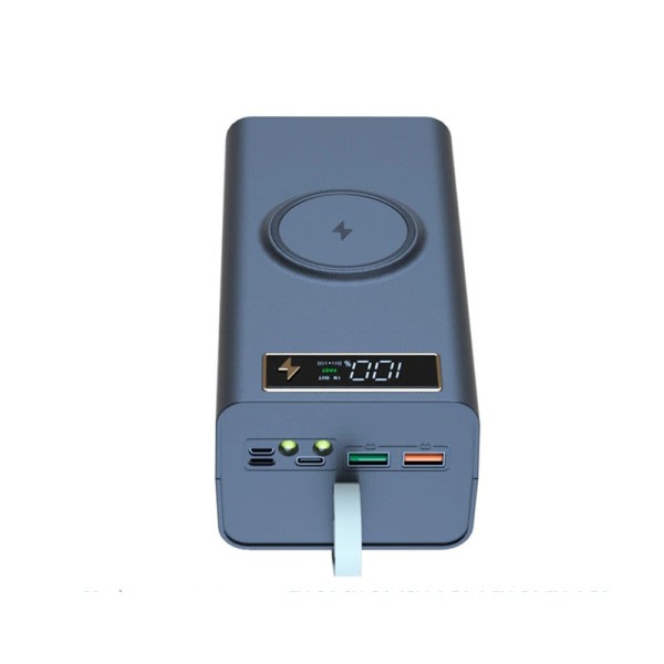 Lommelygte Batteri Oplader Boks Power Bank Holder DIY Shell Etuiet
