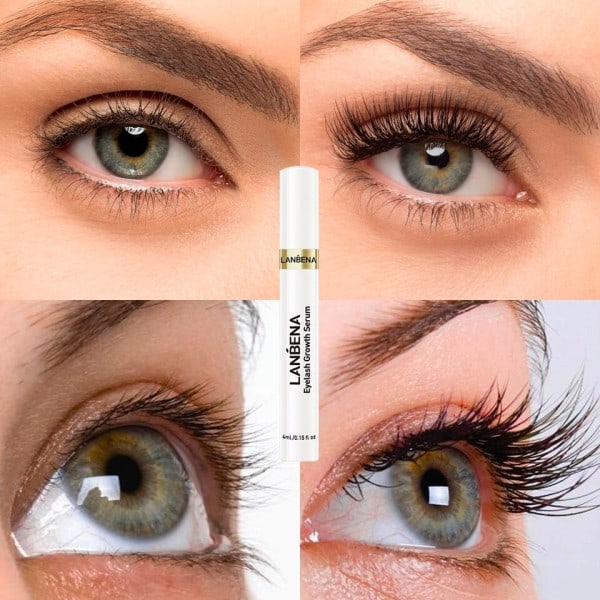 Øjenvipper Growth Essence Længere Og Fyldere Øjenvipper Enhancer Serum