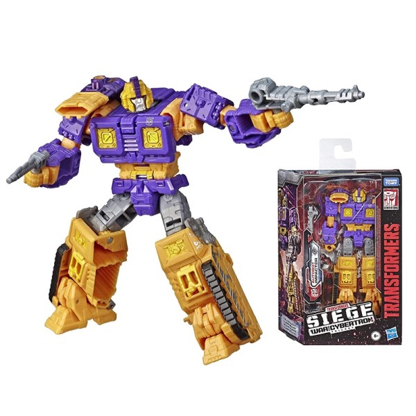 Transformers Leker Generasjoner Krig for Cybertron Deluxe Action Figur Modell Samlerobjekt Leketøy