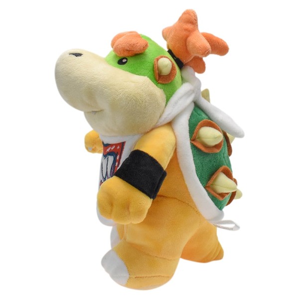 Bowser Plush Dukke Legetøj til Børn Børn Plysj 21cm Bowser Jr. Blødt Fyld Plyd Legetøj