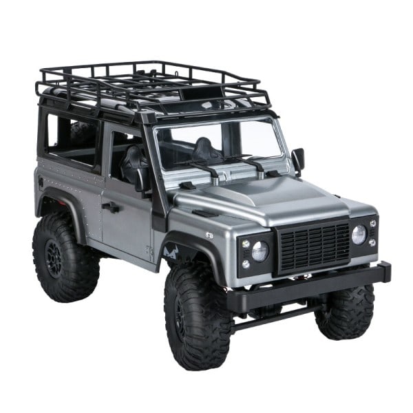 WPL RC Car 2.4G 4WD MN99S MN99-S RC Rock Crawler D90 Defender Pickup Fjernkontroll Kontroll Lastbil Leker