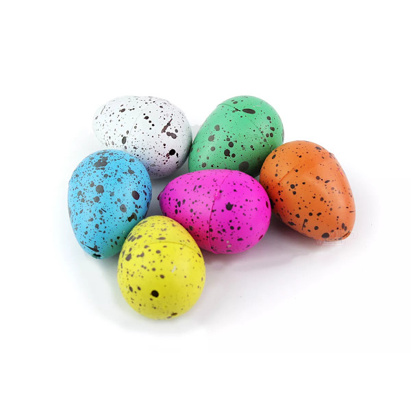 60 stykker Magic Vann Klekking Inflasjon Voksende Dinosaur Egg Leketøy For Barn Pedagogiske Leker