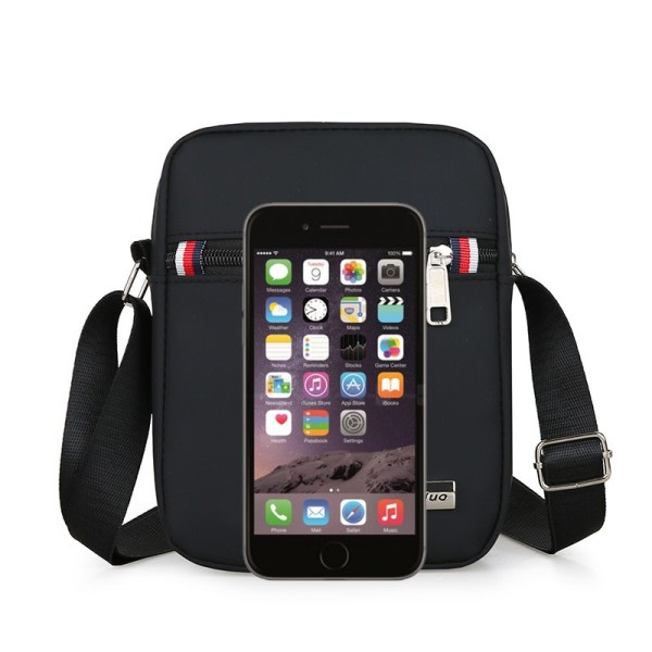 Mænd's Taske Mode Små Canvas Casual Håndtasker Mænd Cross Body Skulder Messenger tasker