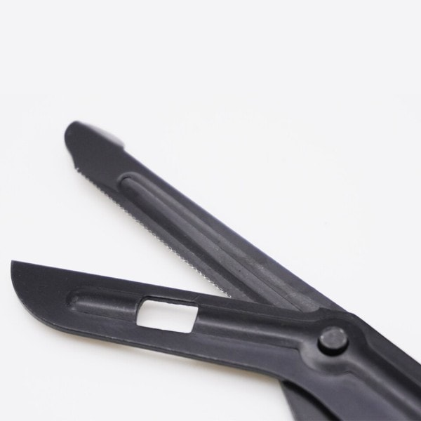 Lääketieteelliset sakset trauma sakset karabiinilla 18,5 cm side sakset, side sakset