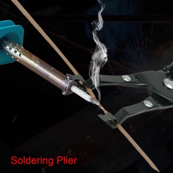 Svejsning Tænger Universal Bil Køretøj Lodning Hjælp Tang Hold 2 ledninger Mens Innovativ Bil Reparation Værktøj