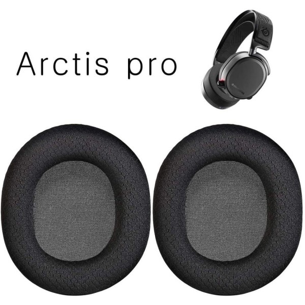 Sopii steelseries Arctis 1/3/5/7/9/PRO korva pehmusteet Langaton Peli kuuloke tyyny suoja sieni tyyny