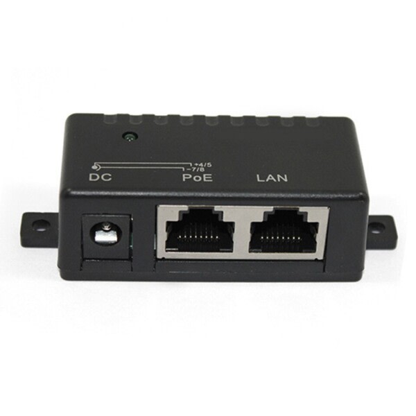 100 Mbps 5V 12V 24V 48V/1A POE Injektor Strøm Splitter for IP Kamera POE Adapter Modul  Tilbehør