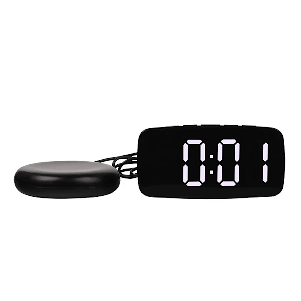 Super högt vibrerande alarm klocka med säng shaker