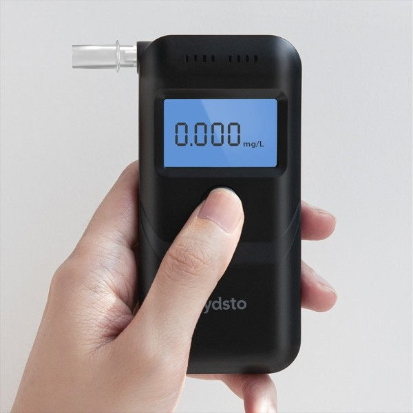 Digital Alkohol Tester Professionell Alkohol Detektor Aldanalysator