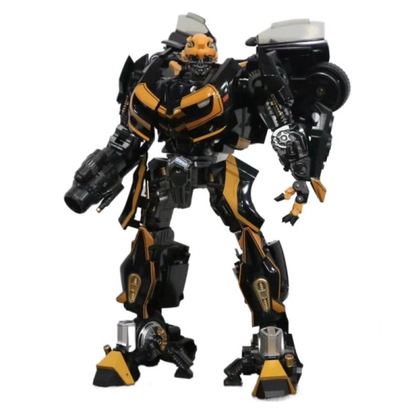 Mästerverk Transformation Action Figur Toy Black Bee Figurine film Modell deformation Bil Robot