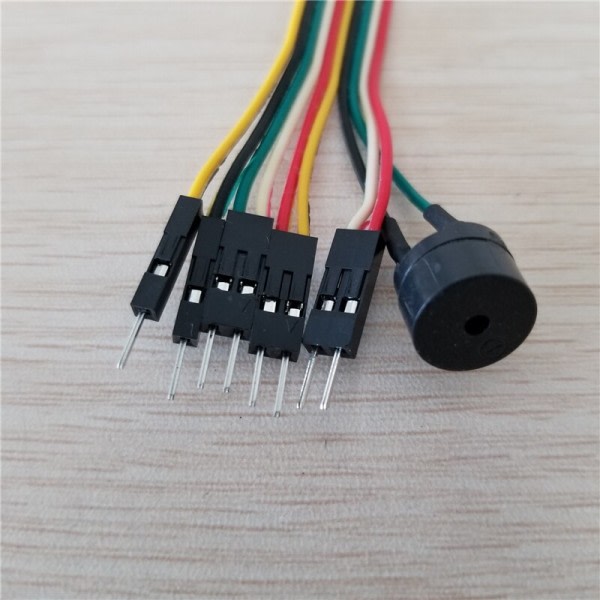 Allt-i-ett PC Gör-det-själv Värd Högtalare / Återställ & Strömbrytare / HDD LED Jumper Line Flat Kabel Byt Q-kontakt För ASUS  Moderkort