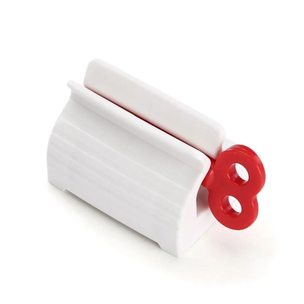 3 bitar Tandkräm Dispenser Squeezer Badrum Tillbehör Tandkräm Hållare Arrangör
