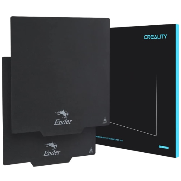 Creality Official Ender 3 Bed Ultra-Flexible Aftagelig Magnetisk Aftagelig Build Surface Hotbed Cover Print Platform Kit