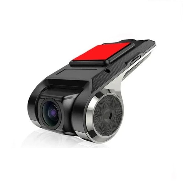 Bil DVR Dash Cam Full HD 1080P Dash Cam För DVD Android Spelare ADAS LDWS Navigation Enhet Auto Ljud Röst Alarm Video Inspelning med 64g  sd kort