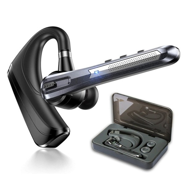 B3 Bluetooth Headset Trådlösa Hörlurar Handsfree Brusreducering Hörlurar Med Apt-X HD Dual Mic