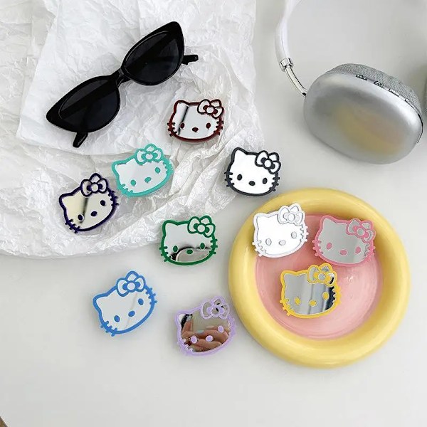 Sanrio Hello Kitty Puhelin turvatyyny pidike peili