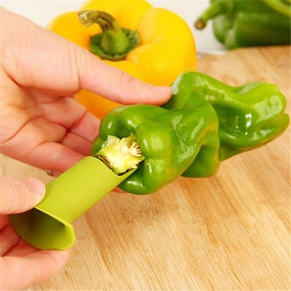 2i1 Peppar Chili Bell Jalapeno Courer Seed Remover