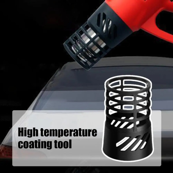Bästa kvalitet Bästa kvalitet Lämplig För Bosch Värme Pistool Värme Täck Hög Temperatur Beläggning Verktyg Rostning Pistool Strykning Kåpa