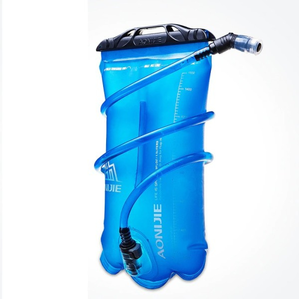 2L Mjuk Reservoar Vatten Bladder Hydration Pack Vatten Förvaring påse
