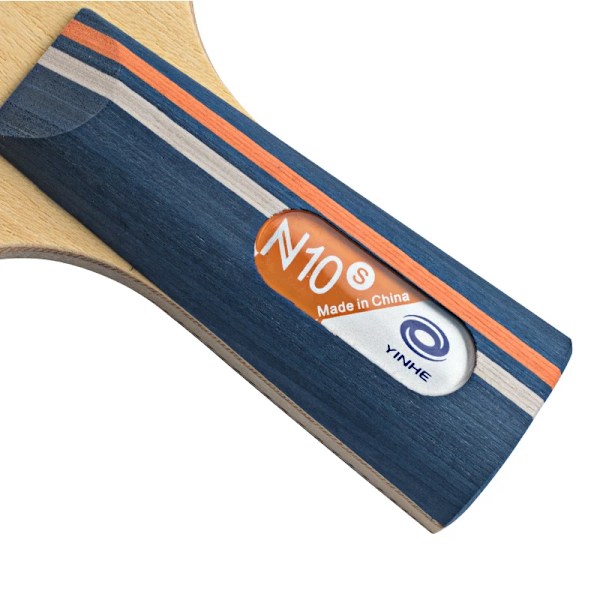 Bord tennis blad N10s N-10 offensiv 5 trä pingis racket blad
