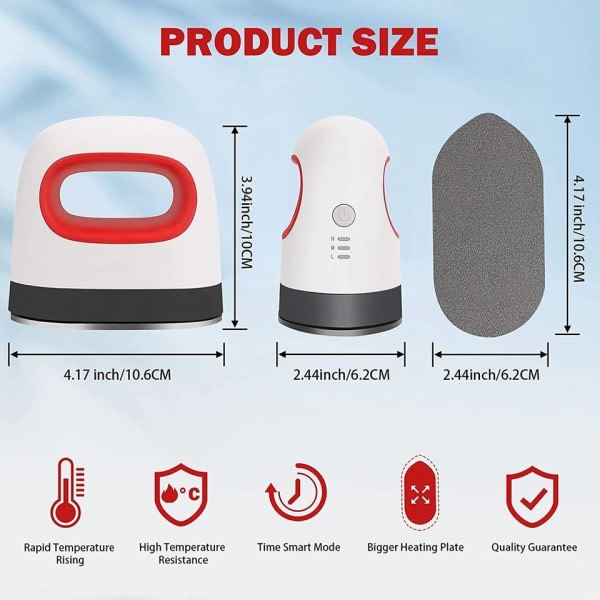 Mini Heat Press Machine TShirt Printing Easy Heating Transfer Press Iron Machines