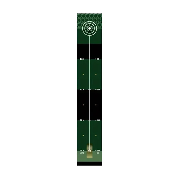 Golf Matta Putting Matta Inomhus Utomhus Träning Putting Träning Golf Green Fairway Pad