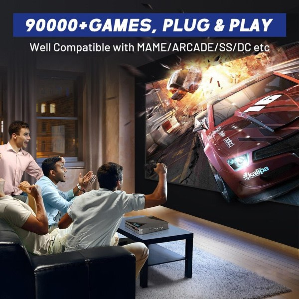 Retro Video Game Console Super Console X2 Pro med 90000 Video Spel