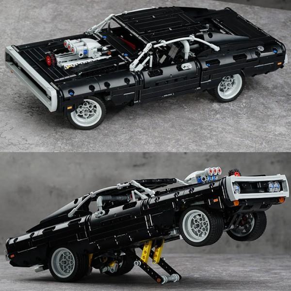 Teknisk Dodge Oplader Racing Bil Model Bygningsblokke 42111 Klodser Legetøj